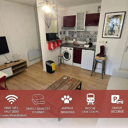 Apartamento Le Rempart De - Proche Gare - Terrasse