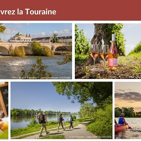 Le Rempart De - Proche Gare - Terrasse Tours