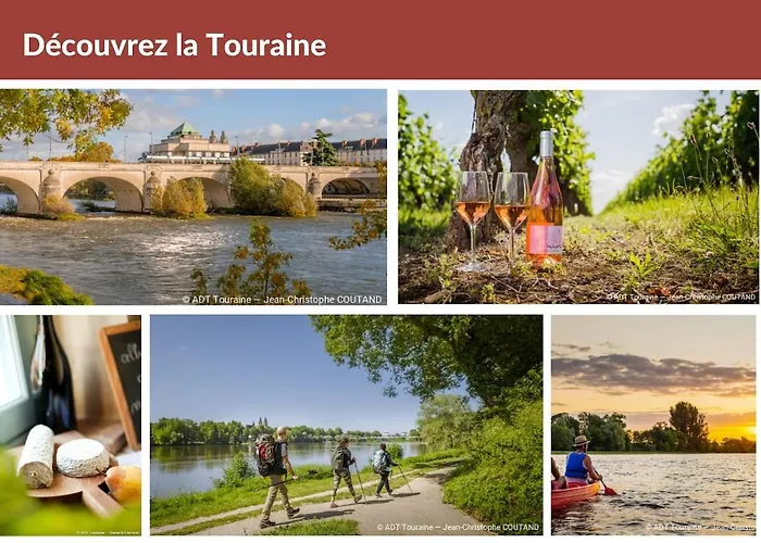 Le Rempart De - Proche Gare - Terrasse Tours