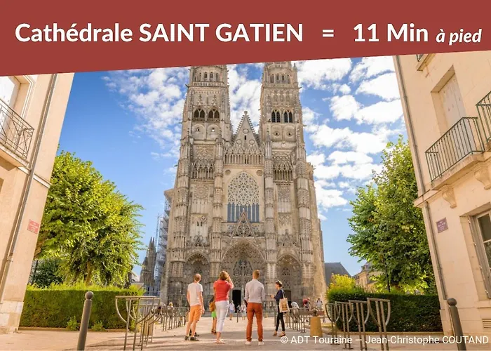 Le Rempart De - Proche Gare - Terrasse Apartment *