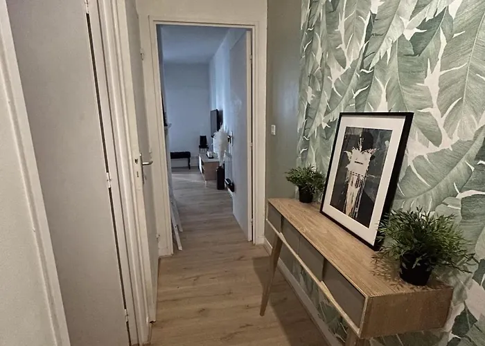 Apartment Le Rempart De - Proche Gare - Terrasse Tours