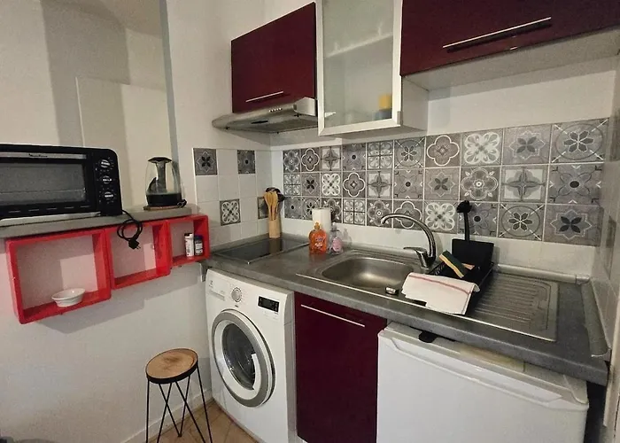 Le Rempart De - Proche Gare - Terrasse Apartment Tours