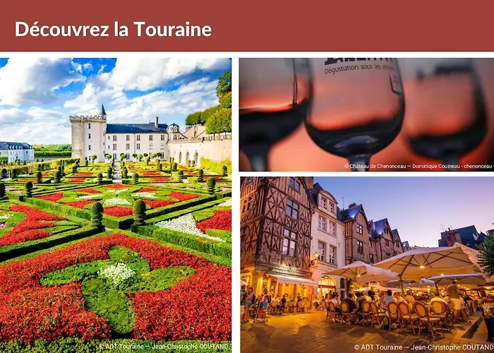 Le Rempart De - Proche Gare - Terrasse Apartment Tours