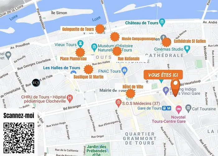 Le Rempart De - Proche Gare - Terrasse